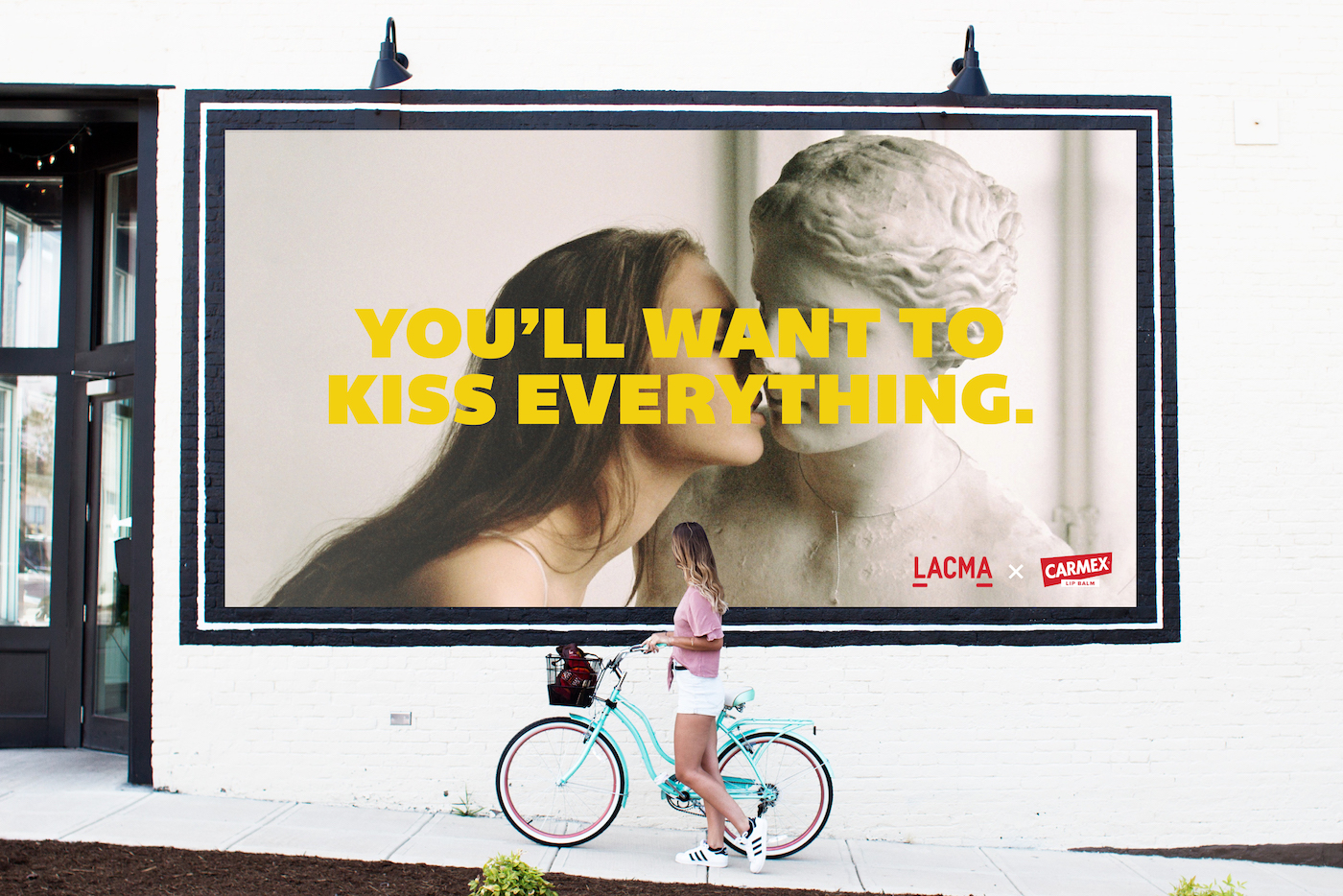please do not kiss the exhibits