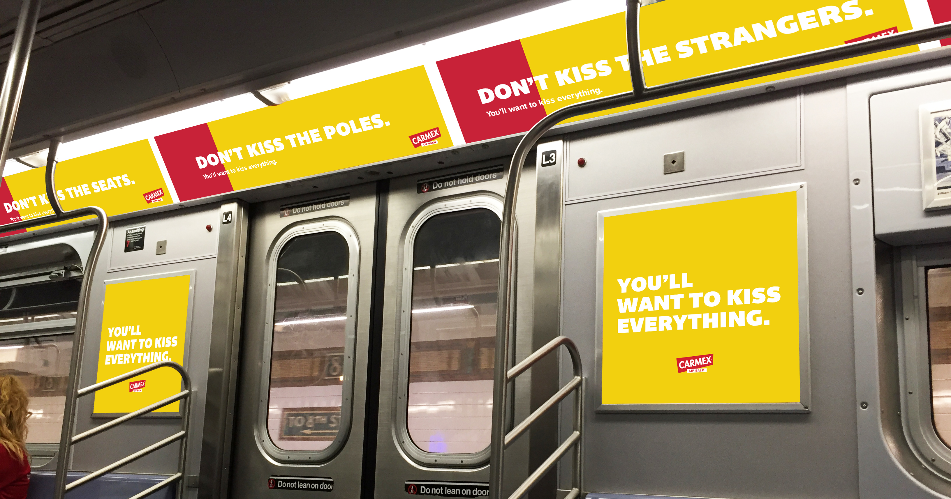 subway car