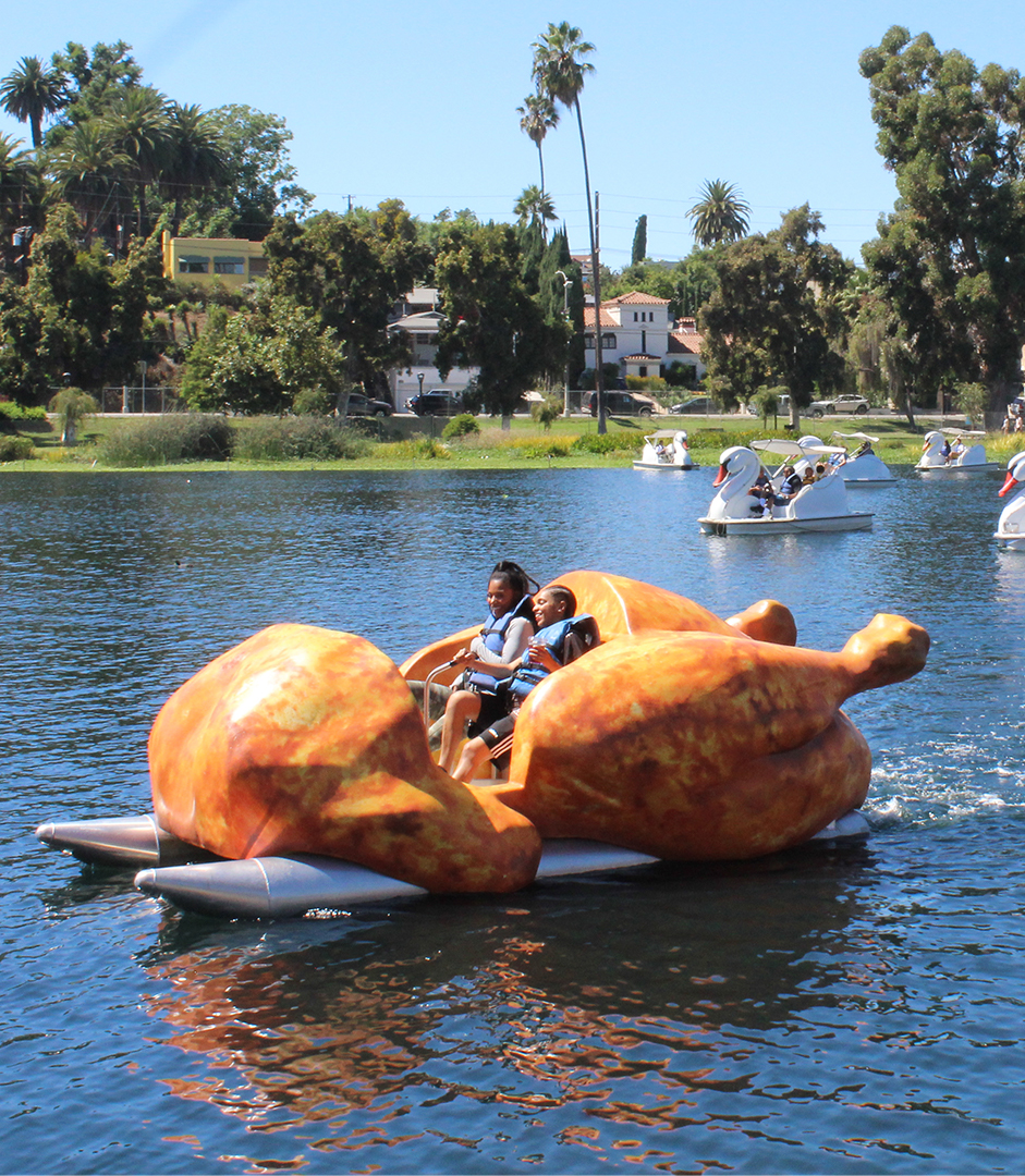 postmates rotisserie chicken paddle boat